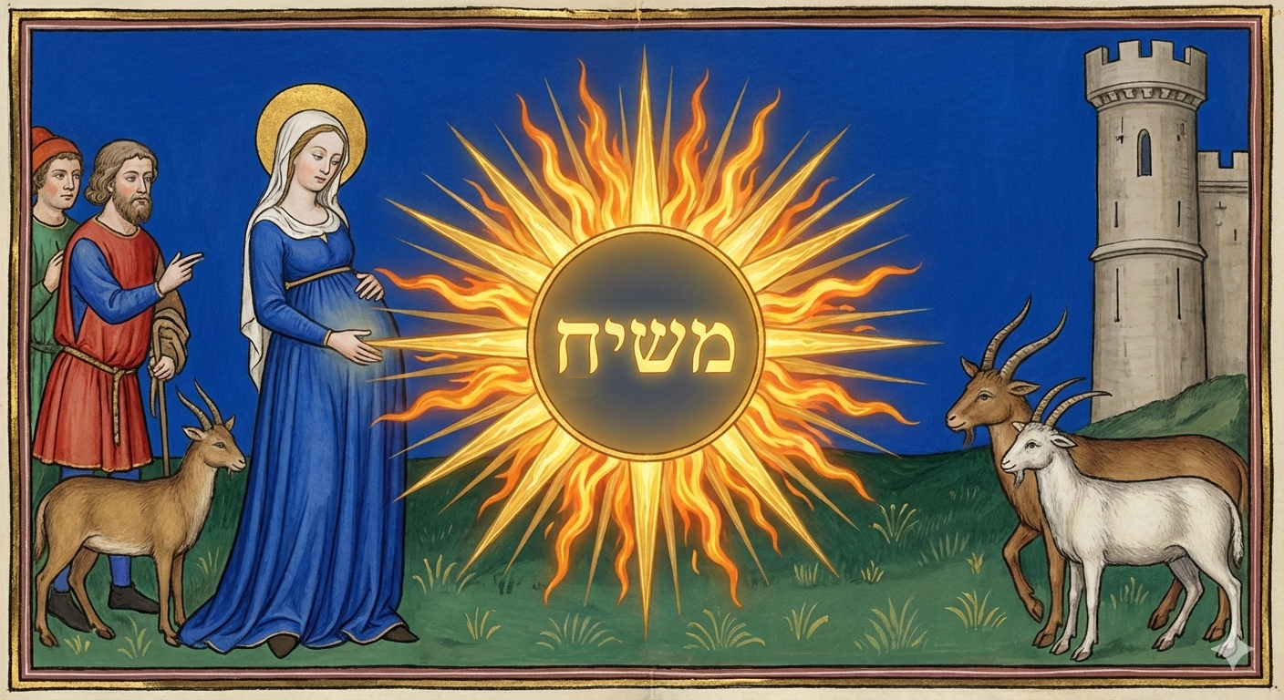 Marie/Myriam porte du Messie